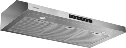 Miniatura 12 de VIKIO HOME Campana extractora para debajo del gabinete de 30 pulgadas, Campana extractora de cocina de acero inoxidable de 900CFM, Control