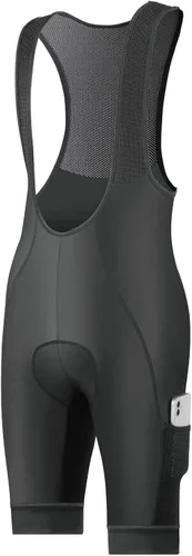 CEROTIPOLAR Baberos de ciclismo para hombre, almohadilla larga para montar en bicicleta, pantalones cortos UPF50+