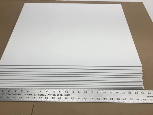 Miniatura 2 de Paquete de 30 letreros de patio en blanco de 18 x 24 pulgadas, tablero de plástico corrugado de 0.157 in, flauta 18, paquetes de piezas que se