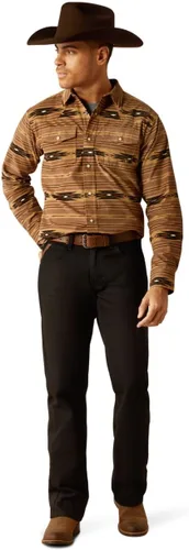 Miniatura 3 de ARIAT Camisa Hobar Retro Fit para hombre