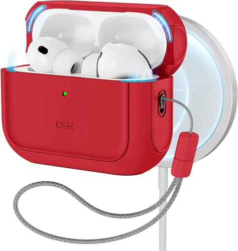 Miniatura 12 de ESR Funda para AirPods 4, Compatible con Funda de AirPods de 4ª Generación (2024) (USB-C), Compatible con MagSafe, Cubierta de Protección contra