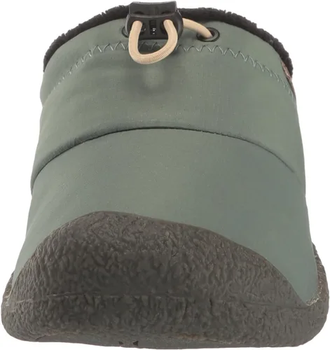 Miniatura 2 de KEEN Pantuflas Howser 3 Slide cómodas y duraderas para mujer, Bosque oscuroNegro