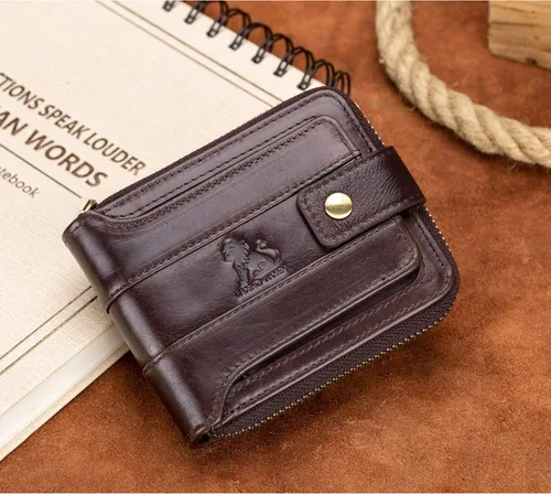 Miniatura 4 de LAOSHIZI CARTERA 1, Café, Vintage