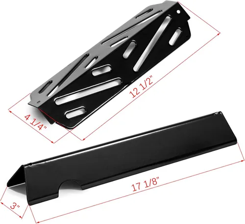 Miniatura 2 de Genesis II - Barras aromatizantes, piezas de repuesto para Weber Genesis II Grill Parts GS4 66032 66795 Barras de sabor Weber Genesis II 300 Series