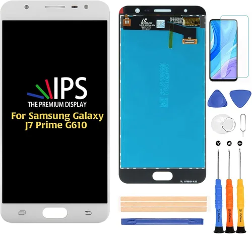 Miniatura 8 de A-MIND Para Samsung Galaxy J7 Prime G610 G610F G610M G610Y/DS G610F/DS G610M/DS 5.5 pulgadas Reemplazo de pantalla táctil digitalizador LCD Kit