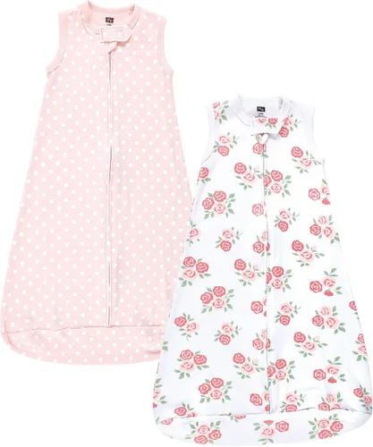 Miniatura 4 de Hudson Baby Saco de dormir sin mangas unisex de algodón entrelazado para bebé Naranja (Citrus)
