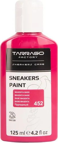Tarrago Pintura de cuero para tenis Pintura acrílica para zapatos para tenis, botas, bolsos, monederos mate, flexible, cobertura perfecta Base
