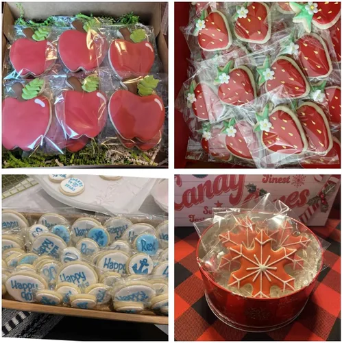 Miniatura 9 de COOLAKE Bolsas transparentes de celofán autosellable, 4 x 6 pulgadas, 100 bolsas resellables para embalaje de galletas, regalos, productos, dulces