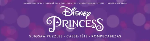 Miniatura 12 de Ceaco - Multipaquete 5 en 1 - Princesas Disney - (2) 300 piezas