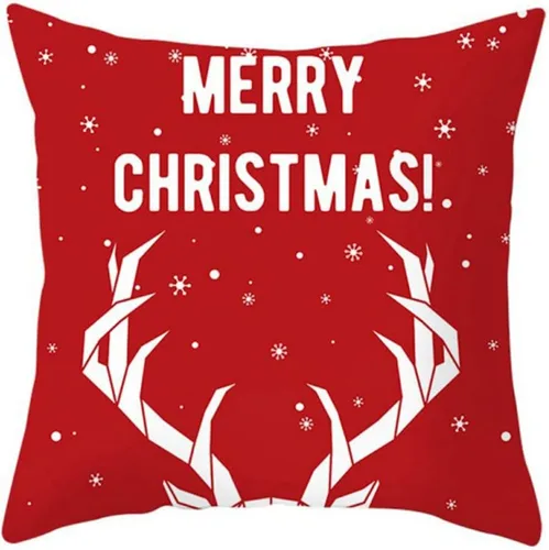 Miniatura 4 de Ochine Fundas de almohada de Navidad – Funda de cojín de árbol de Navidad para decoración del hogar