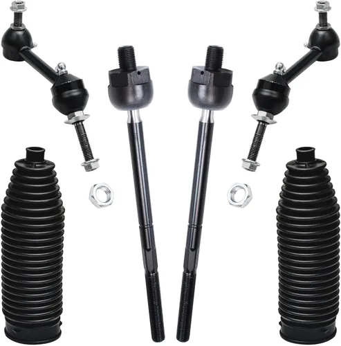 Miniatura 6 de Detroit Axle - Kit de suspensión delantera de 12 piezas para Mercury Grand Marquis Ford Crown Victoria Town Car 2003-2011, 2 brazos de control