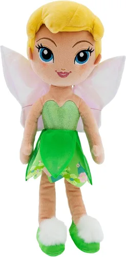 Miniatura 8 de Disney Store - Muñeca oficial de princesa de Disney en peluche, Tiana, mediana 14 pulgadas, de peluche suave con características bordadas, juguetes