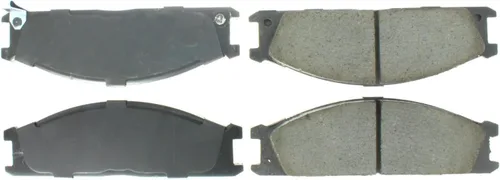 Miniatura 4 de Juego de pastillas de freno de disco delantero compatible con Nissan NP300 Frontier 2016 2017 PC-705193