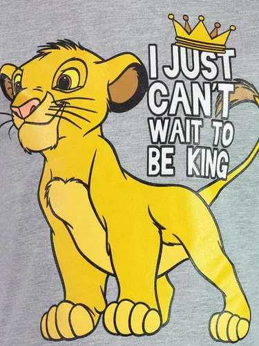 Miniatura 8 de Disney Lion King Pumbaa Simba Graphic T-Shirts Infant to Big Kid