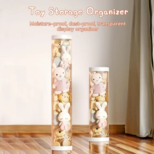 Miniatura 2 de Caja de almacenamiento de juguetes, cofre de juguetes, organizador de almacenamiento de juguetes, cubo de almacenamiento de juguetes de peluche
