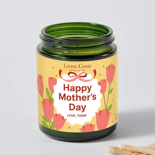 Miniatura 17 de Palo Santo - Vela de cera de abeja pura de Palo Santo y bergamota, más de 90 horas de duración, diseño clásico, velas perfumadas no tóxicas