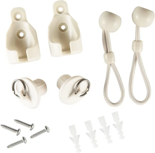 Miniatura 9 de Piezas de repuesto para cortina de sombrilla, kit de salto elástico, adecuado para persianas enrollables externas de Coolaroo, y compatible