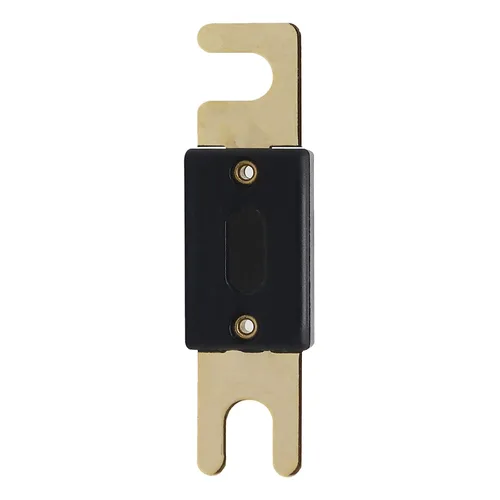 Miniatura 2 de 5 piezas de fusible ANL de 250 amperios en línea, fusible chapado en oro, fusible de protección eléctrica para sistema de audio y video