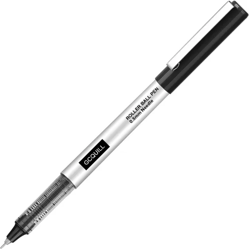 Miniatura 4 de Paquete de 24 bolígrafos de punta fina, tinta líquida negra de 0.020 in para diario de viñetas, suministros de oficina para escribir, tomar notas
