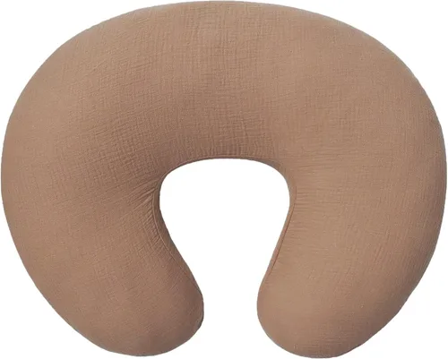 Miniatura 6 de Owlowla Funda de almohada de muselina para lactancia, funda de algodón suave para almohada de lactancia materna para bebé niño niña (trigo)