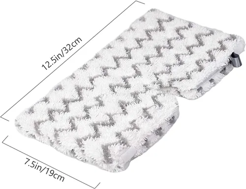 Miniatura 5 de Almohadilla de fregona de vapor resistente para trapeador de vapor Shark S3501 S3601 S2901 S2902 S3550 S3801 S3901 SE450 S3601D S3901D para todos