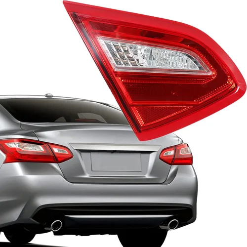 munirater Reemplazo del montaje de la luz trasera interior para la lámpara de freno trasera Altima 2016-2018, lado izquierdo del conductor