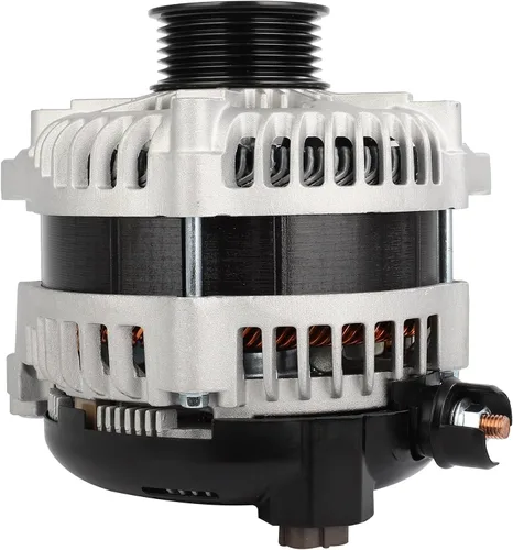 Miniatura 27 de SCITOO Nuevo alternador apto para Nissan para Pickup D21 2.4L 1995 1996 1997 2.4-12V 60 Amp CW 1-Groove Polea, reemplazo OE 23100-0S300