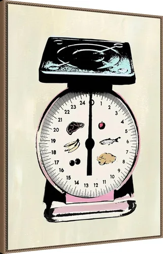 Miniatura 2 de Amanti Art Lienzo enmarcado para pared, 24 x 18 pulgadas, aparato de cocina retro II por Annie Warren, lienzo enmarcado para pared, obras de arte