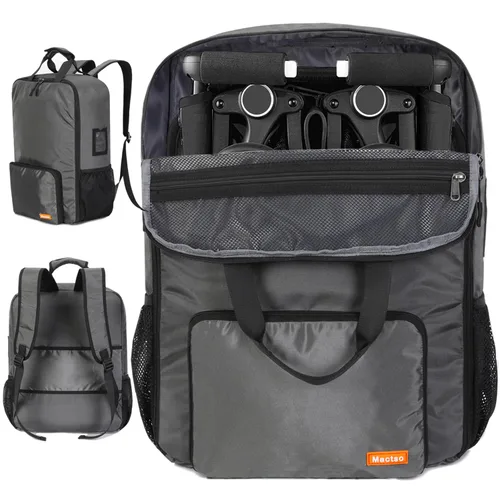 Miniatura 9 de Mactso Bolsa de viaje para cochecito compatible con GB Pockit y GB Pockit Air Plus todo terreno, mochila de viaje ligera para cochecito para avión