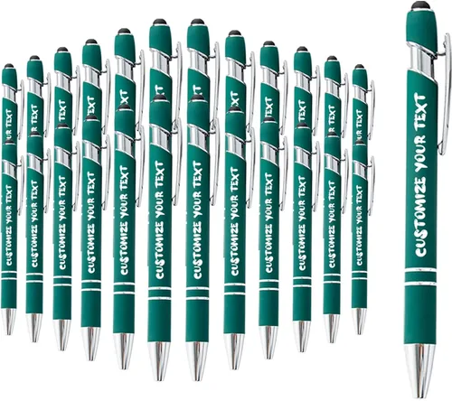 Miniatura 102 de AIFLM Bolígrafos personalizados con nombre a granel hasta 500 unidades de bolígrafos grabados gratis con tu nombre y texto para negocios