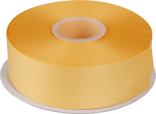 Miniatura 71 de Cinta de sarga de espiga con mango suave, ideal para envolver regalos, costura artesanal, 1/4 pulgadas x 25 yardas, color azul antiguo