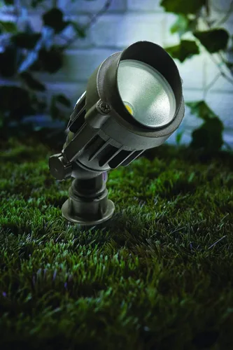 Miniatura 5 de Westgate Foco LED de bajo voltaje para paisaje, luz de jardín CA/CC de 12 voltios, LED integrado, 400 lúmenes, todos los accesorios incluidos