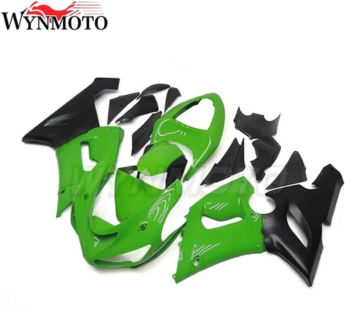 Miniatura 3 de Carenado de carrocería apto para Kawasaki 2005 2006 ZX6R 05 06 ZX636R 05 06 zx-6r 636 2005 ABS inyección de plástico kit de carenado de motocicleta