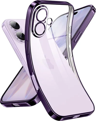 Miniatura 141 de Supdeal Funda transparente para iPhone 13 Pro, no amarillea, protección de cámara, probada en caídas de grado militar, transparente, a prueba