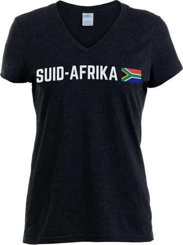 Miniatura 77 de Nations of the World - Camiseta con cuello en V para mujer