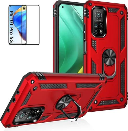 Miniatura 81 de Funda para Xiaomi redmi Note 12 Pro Plus 5G con protector de pantalla, soporte delgado protección militar a prueba de golpes Armor Defender Funda
