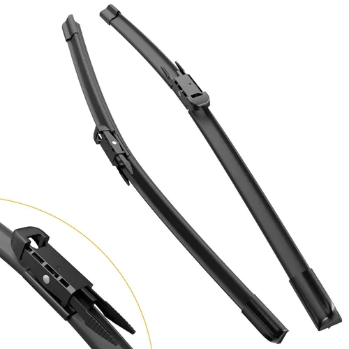 MIKKUPPA Limpiaparabrisas delantero de 22 pulgadas + 22 pulgadas, repuesto para Chevy Chevrolet Silverado 1500 2008-2013, GMC Sierra, 2007-2013 GMC