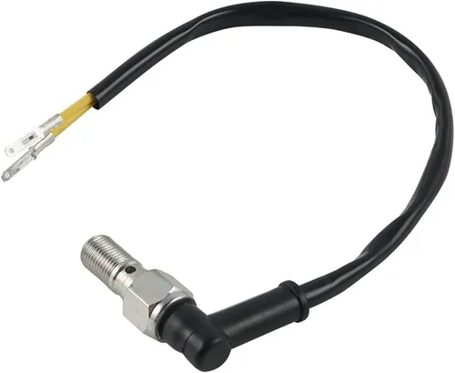 Miniatura 5 de Interruptor de luz de freno hidráulico universal de 0.394 in x 1.00 de paso Banjo Bolt compatible con K-T-M 125/250/300/400/450/525 SX/XC/EXC/EXC-F