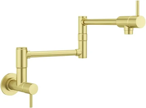 Miniatura 9 de Pfister GT533-PFS Lita - Llenadora de pared (2 manijas), acero inoxidable