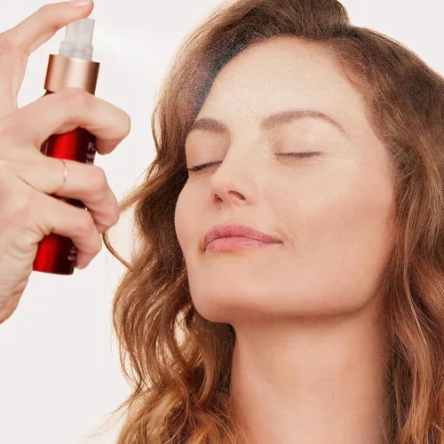 Miniatura 7 de jane iredale Spray de hidratación equilibrante, niebla facial natural que bloquea la humedad tonifica la piel y establece el maquillaje para un