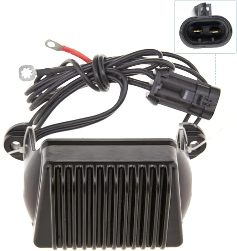 Miniatura 4 de Tykick 74505-02 Regulador de Voltaje Rectificador Para Harley Davidson Electra Glide 2002-2003, Road Glide 2002-2003, Road King 2002-2003, Sustituye