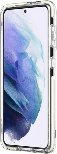 Miniatura 3 de Kate Spade - Carcasa rígida para Galaxy S21 y S21 5G, diseño de flores dispersas