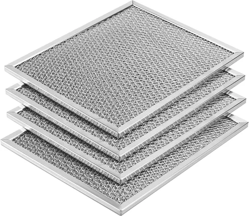 Miniatura 7 de 2 paquetes de filtros de aluminio para campana extractora 97006931 Reemplazo Compatible con filtro de grasa para campana extractora Bro-an Nu-tone