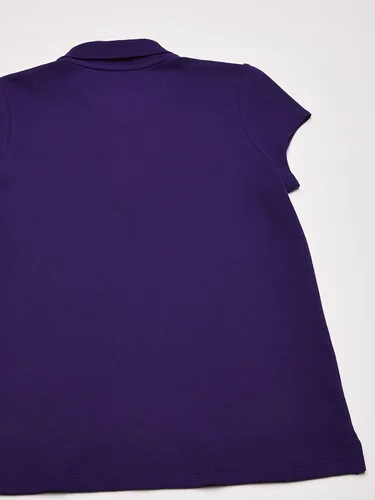 Miniatura 4 de The Children's Place girls Uniform Ruffle Pique Polo