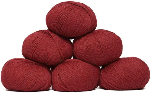 Miniatura 36 de 100% Hilo de Lana de Alpaca Bebé (Juego de 3 Madejas, 150 Gramos) Peso DK - Hecho en Perú - Celestialmente Suave y Perfecto para Tejer y Ganchillo