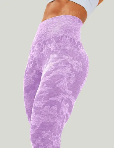 Miniatura 43 de HIGORUN - Leggings sin costuras para mujer, moldeadores, con diseño gráfico de sonrisas, de cintura alta, para el gimnasio, yoga o hacer ejercicio
