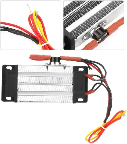 Miniatura 8 de Calentador de aire de cerámica, 110 V, 200 W/300 W, calentador eléctrico de temperatura constante, calefacción, calentadores de espacio