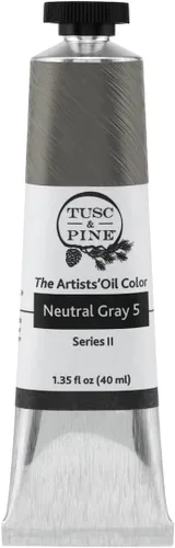 Miniatura 43 de Tusc & Pine Pintura al óleo Artist – Alizarin Crimson, 1.4 fl oz, sin amarilleo, consistencia rica y cremosa, carga máxima de pigmento, pinturas al