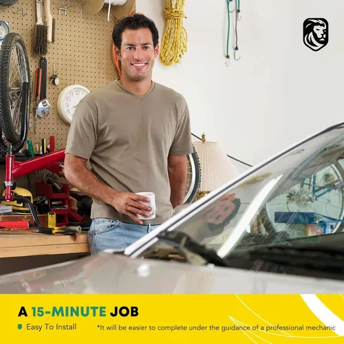 Miniatura 9 de YHTAUTO Tanque de expansión de depósito de desbordamiento de recuperación de refrigerante del motor con tapa presurizada para Chevrolet Cruze 10-16