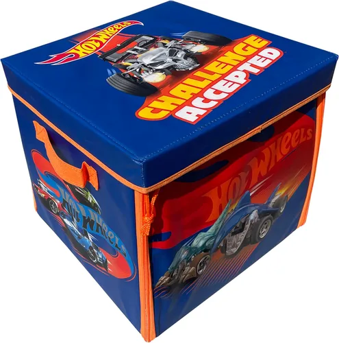 Miniatura 7 de Cubeta de almacenamiento de coches Hot Wheels 300